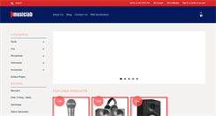 Desktop Screenshot of musiclab.com.au